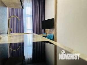 1-к квартира, посуточно, 28м2, 1/1 этаж