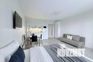 1-к квартира, посуточно, 32м2, 11/18 этаж