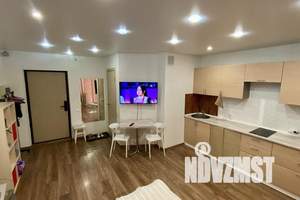 1-к квартира, посуточно, 30м2, 18/19 этаж