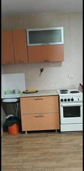 Студия квартира, на длительный срок, 24м2, 3/17 этаж