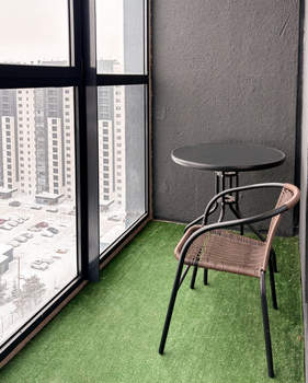 Студия квартира, на длительный срок, 24м2, 18/19 этаж