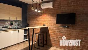 Студия квартира, посуточно, 35м2, 22/23 этаж