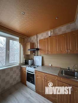 2-к квартира, на длительный срок, 43м2, 4/5 этаж