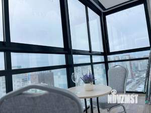 1-к квартира, посуточно, 40м2, 1/1 этаж