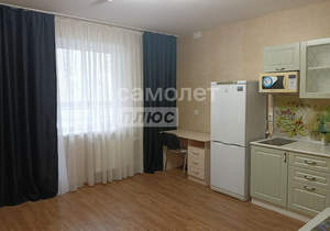 Студия квартира, на длительный срок, 25м2, 2/17 этаж