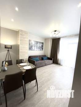 2-к квартира, посуточно, 47м2, 10/24 этаж