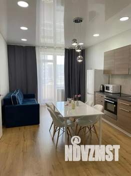 2-к квартира, посуточно, 43м2, 4/24 этаж