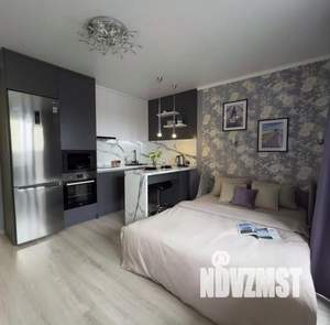 1-к квартира, посуточно, 24м2, 1/1 этаж