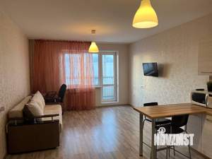 Студия квартира, на длительный срок, 33м2, 15/17 этаж