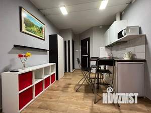 Студия квартира, посуточно, 29м2, 3/17 этаж