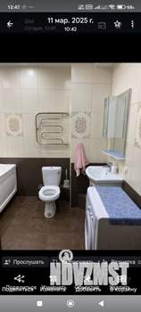 Студия квартира, на длительный срок, 36м2, 3/14 этаж