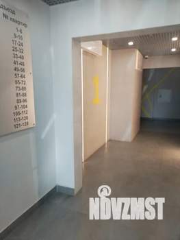 1-к квартира, посуточно, 43м2, 11/16 этаж