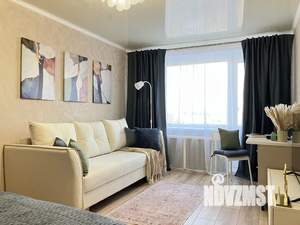 1-к квартира, посуточно, 30м2, 5/5 этаж