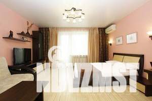 1-к квартира, посуточно, 43м2, 1/11 этаж