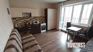 Студия квартира, на длительный срок, 30м2, 5/18 этаж