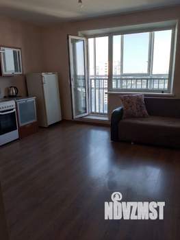 Студия квартира, на длительный срок, 25м2, 15/20 этаж