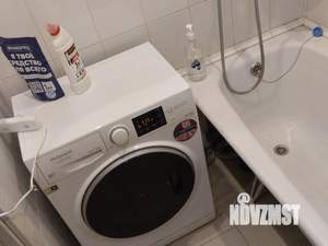 1-к квартира, посуточно, 40м2, 6/9 этаж