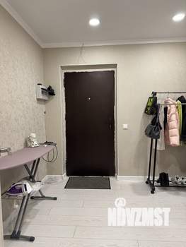 Студия квартира, на длительный срок, 40м2, 16/21 этаж