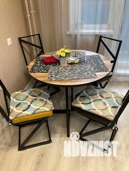 1-к квартира, посуточно, 40м2, 6/10 этаж