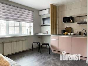 1-к квартира, посуточно, 17м2, 1/1 этаж