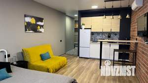 Студия квартира, посуточно, 35м2, 22/23 этаж