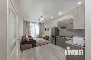 1-к квартира, на длительный срок, 45м2, 4/25 этаж