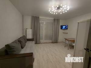 Студия квартира, на длительный срок, 25м2, 4/10 этаж