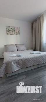 1-к квартира, посуточно, 48м2, 10/18 этаж