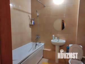 1-к квартира, посуточно, 45м2, 6/20 этаж