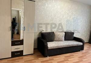 1-к квартира, на длительный срок, 33м2, 9/10 этаж