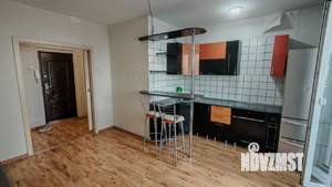 Студия квартира, на длительный срок, 27м2, 3/9 этаж