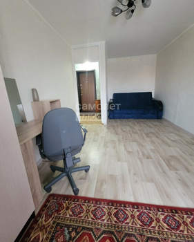 1-к квартира, на длительный срок, 36м2, 4/9 этаж