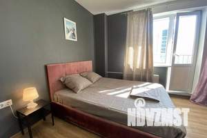 1-к квартира, посуточно, 30м2, 12/22 этаж