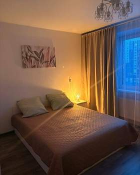 1-к квартира, на длительный срок, 49м2, 10/18 этаж