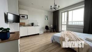 Студия квартира, посуточно, 28м2, 17/17 этаж