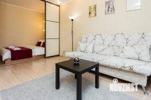 1-к квартира, посуточно, 42м2, 1/1 этаж