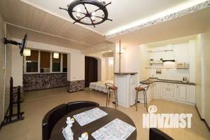 Студия квартира, посуточно, 50м2, 9/16 этаж