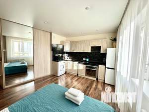 1-к квартира, посуточно, 23м2, 1/1 этаж