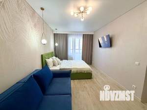 1-к квартира, посуточно, 34м2, 1/1 этаж