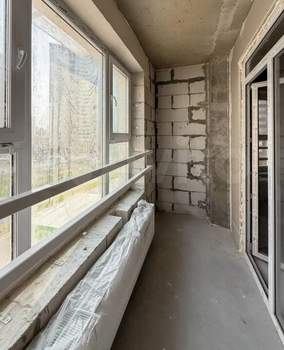 Студия квартира, на длительный срок, 54м2, 2/24 этаж