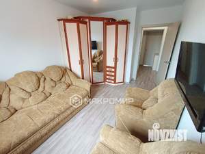 2-к квартира, на длительный срок, 45м2, 1/16 этаж