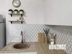 1-к квартира, посуточно, 27м2, 1/1 этаж