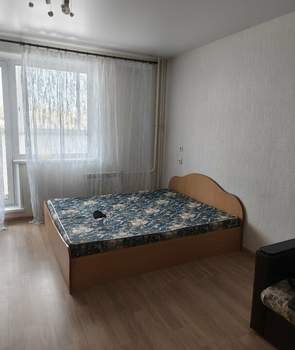 1-к квартира, на длительный срок, 43м2, 4/10 этаж