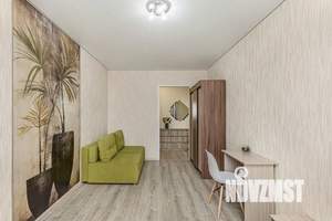 1-к квартира, посуточно, 43м2, 1/1 этаж