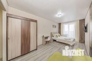 1-к квартира, посуточно, 43м2, 1/1 этаж