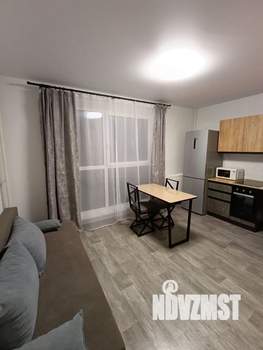 Студия квартира, на длительный срок, 24м2, 2/10 этаж