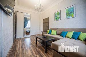 2-к квартира, посуточно, 58м2, 4/5 этаж