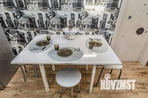 3-к квартира, посуточно, 78м2, 1/1 этаж