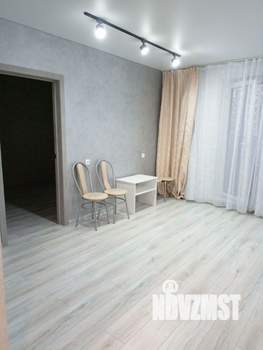 Студия квартира, на длительный срок, 40м2, 5/17 этаж