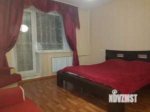 1-к квартира, посуточно, 43м2, 8/12 этаж